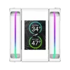 Gamemax | CPU Air cooler | SIGMA 620 LCD | White