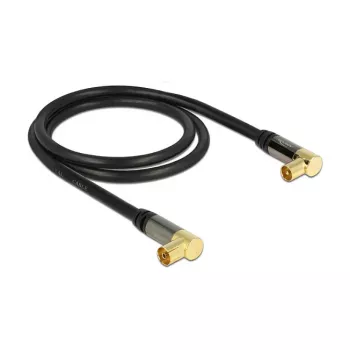 Coaxial Cable RG-6/U DeLOCK 88781 1m