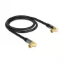 Coaxial Cable RG-6/U DeLOCK 88781 1m