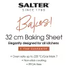 Baking sheet Salter BW12560EU7 32 cm non-stick carbon steel
