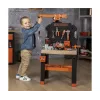 Children's Workshop Toy SMOBY Bricolo Builder 7600360741 - Construction Tools Set for Role Play