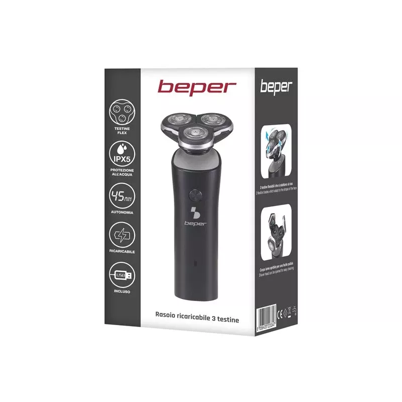 Electric barbecue Beper P304BAR003 2000W with non-stick surface