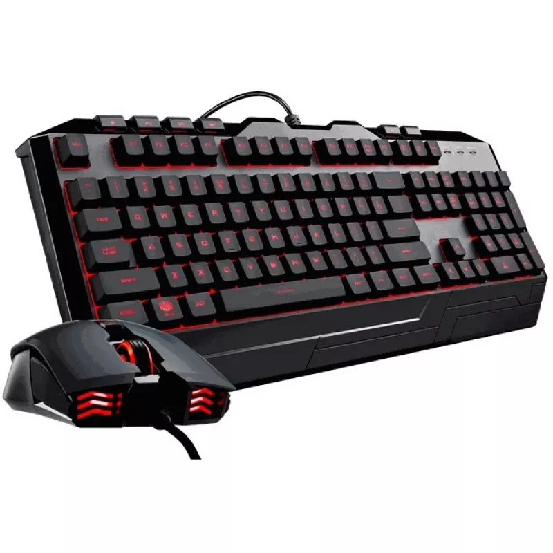 YY Cooler Master Desktop Gaming Devastator 3 [DE] black mono RGB revised Version