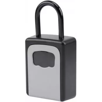 Combination Lock Box Olympia ST 200B Aluminium Black Grey