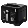 Deep fryer Mesko Home MS 4908 Single 2.5 L 1800 W Black Grey