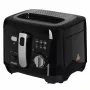 Deep fryer Mesko Home MS 4908 Single 2.5 L 1800 W Black Grey