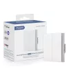 AQARA Smart Home Wall Switch H1, With Neutral, Double Rocker (WS-EUK04)