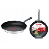All-purpose pan Tefal Daily Cook G7300655 stainless steel 28 cm, single bakelite handle, titanium internal coating
