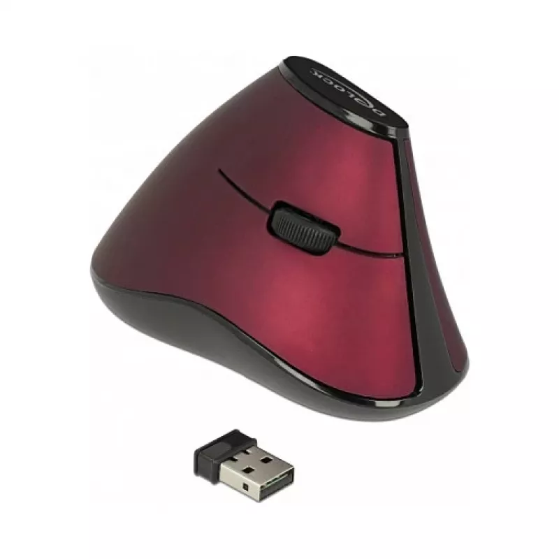 Mouse DeLOCK 12528 RF Wireless Optical 1000 DPI