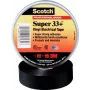 3M 80014001020. Tape Colour: Black, Tape Purpose: Insulating, Repair, Material: Vinyl. Elongation at Break: 250%, Minimum Operating Temperature: -18 °C, Maximum Operating Temperatu