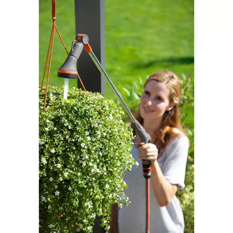 Garden water spray gun nozzle Gardena 18335-20
