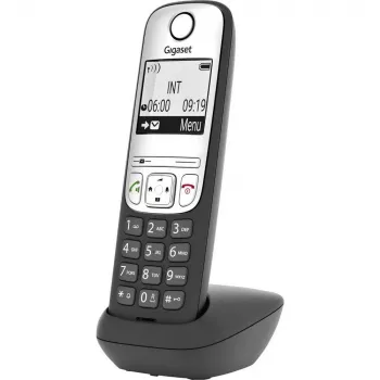Gigaset A690HX Analog/DECT telephone Caller ID Black, Silver