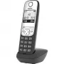 Gigaset A690HX Analog/DECT telephone Caller ID Black, Silver