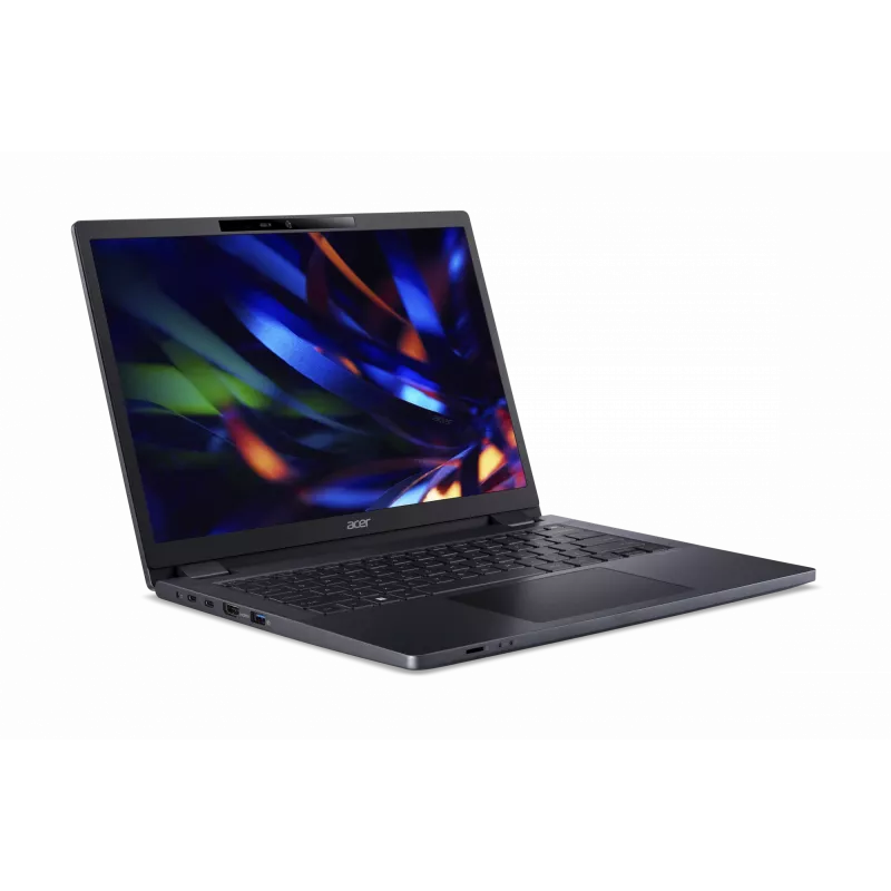 Acer TravelMate TMP414-53-TCO-52H8 Black 14 inch WUXGA 1920 x 1200 pixels Intel Core i5 i5-1335U 16 GB DDR4 SDRAM Solid-state drive capacity 512 GB Intel UHD Graphics Windows 11 Pro 802.11ax Keyboard language English ...