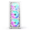 PC Case Montech X3 GLASS Midi Tower White
