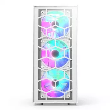 PC Case Montech X3 GLASS Midi Tower White