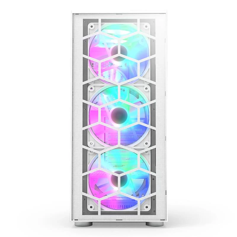 PC Case Montech X3 GLASS Midi Tower White