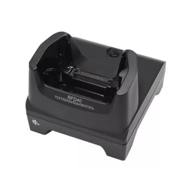 Zebra CR40-1S0T-TC5-G-01 mobile device charger Mobile computer Black AC Indoor