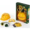 Theo Klein Bosch Accessories Set B 4PC with Helmet and Gloves for Ages 3 and Above