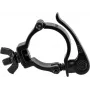 EUROLITE Clamp TPC-10QCB black for truss and fixtures, metal safety hook