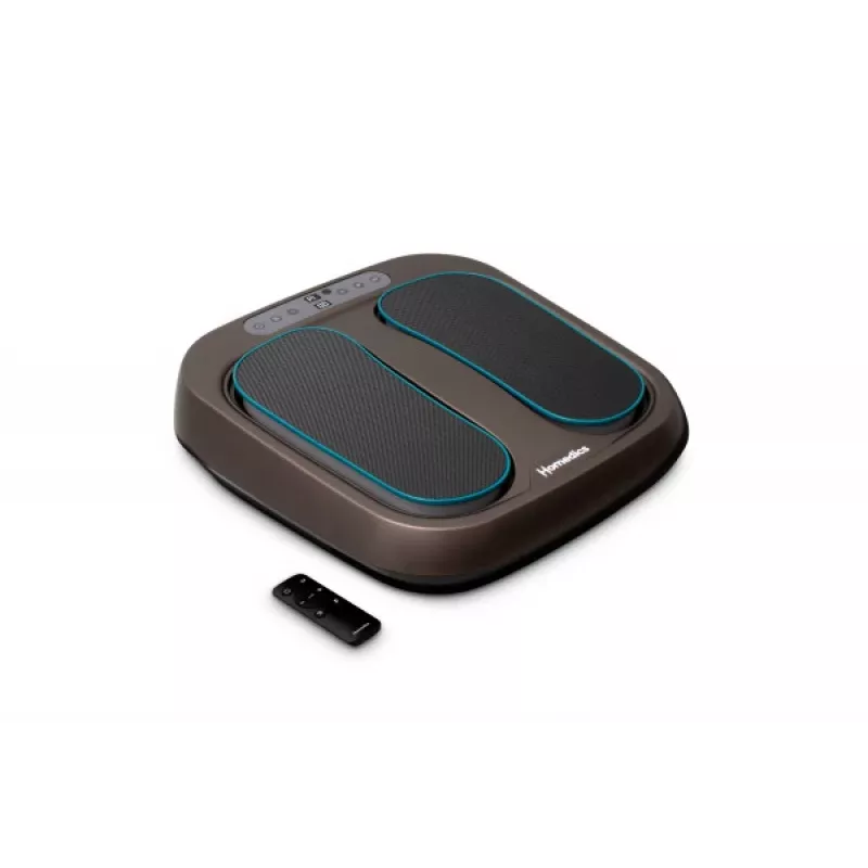 Foot Massager HoMedics PSL-2000H-EB with Vibration and Heat Function