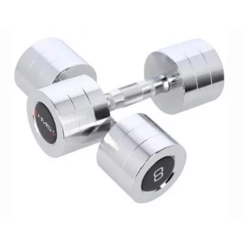 HMS Fitness CHD08 Fixed-weight dumbbell 8 kg 2 pc(s)