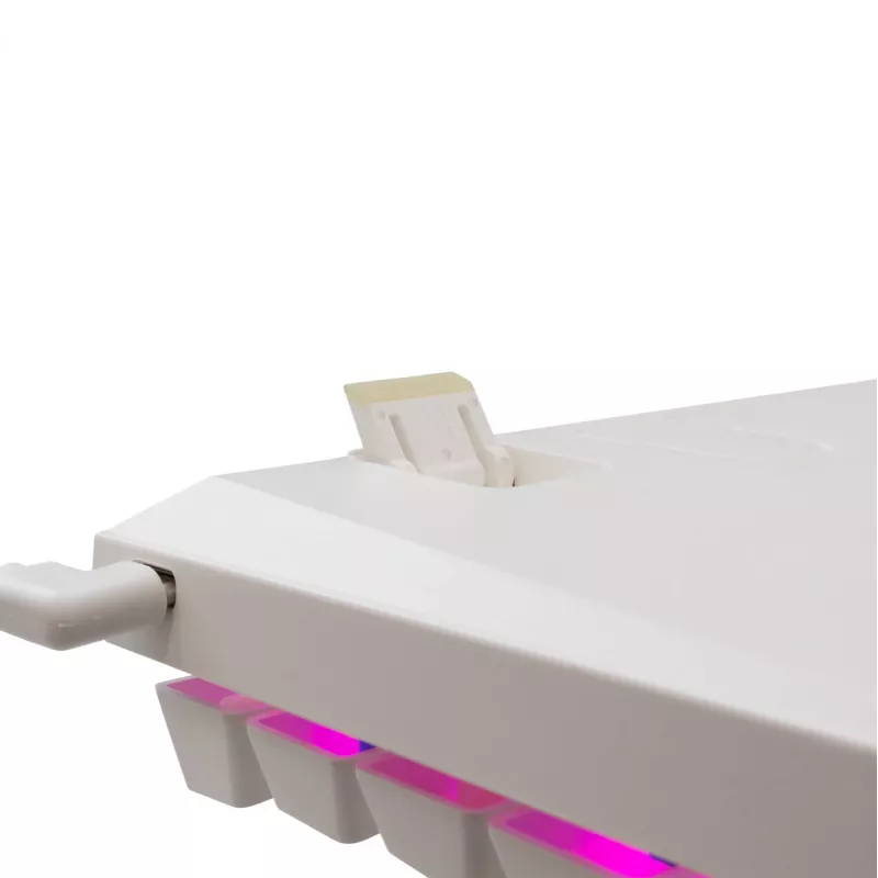 Mechanical Keyboard White Shark Wakizashi-2 US Red Switch, Tenkeyless/US layout, White