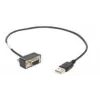Motorola CBL-58926-05 serial cable Black USB Type-A DB-9