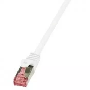 Networking Cable LogiLink CQ2071S RJ-45 Cat6 5m White