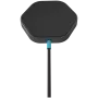 Wireless charger CANYON HEXAGON 110 Dark Grey Blue 10W fast charging, model CNS-WCS110