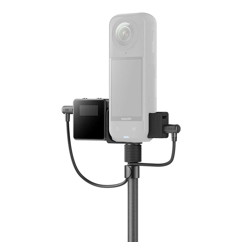 Cold Shoe Mount for Action Cameras Insta360 CINSBAHP compatible with X5
