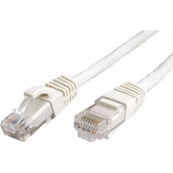 Value 21.99.1474 Network Cable White 0,3 m Cat6a U/UTP (UTP) (21.99.1474)