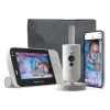 Philips AVENT SCD953/26 video baby monitor 400 m Wi-Fi Grey, White