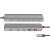 Ultra slim USB 3.2 hub 2xUSB-A,8XUSB-C,PD,100W