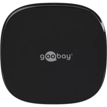 Goobay 64675 Wireless Charging Receiver for Mobile Devices Phone/Smartphone - Smartwatch - Tablet USB Type-C (64675)