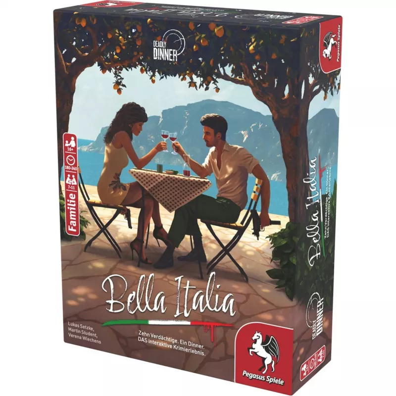 Deadly Dinner - Bella Italia, Board Game