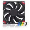 Noctua NF-A9x14 HS-PWM CH.BK.S 92 mm slim PWM computer case fan, 12 V, 600–2500 RPM, 57.5 m³/h, 14 mm thickness