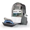 Backpack XDDESIGN Bizz Grey P705.932 — water resistant, lightweight city backpack