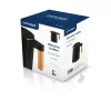 Electric kettle Double Wall 1.5 L Concept Black RK 3301