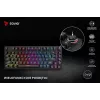 Savio Phenix SAVGK-RED Keyboard Gaming USB RF Wireless Bluetooth QWERTY
