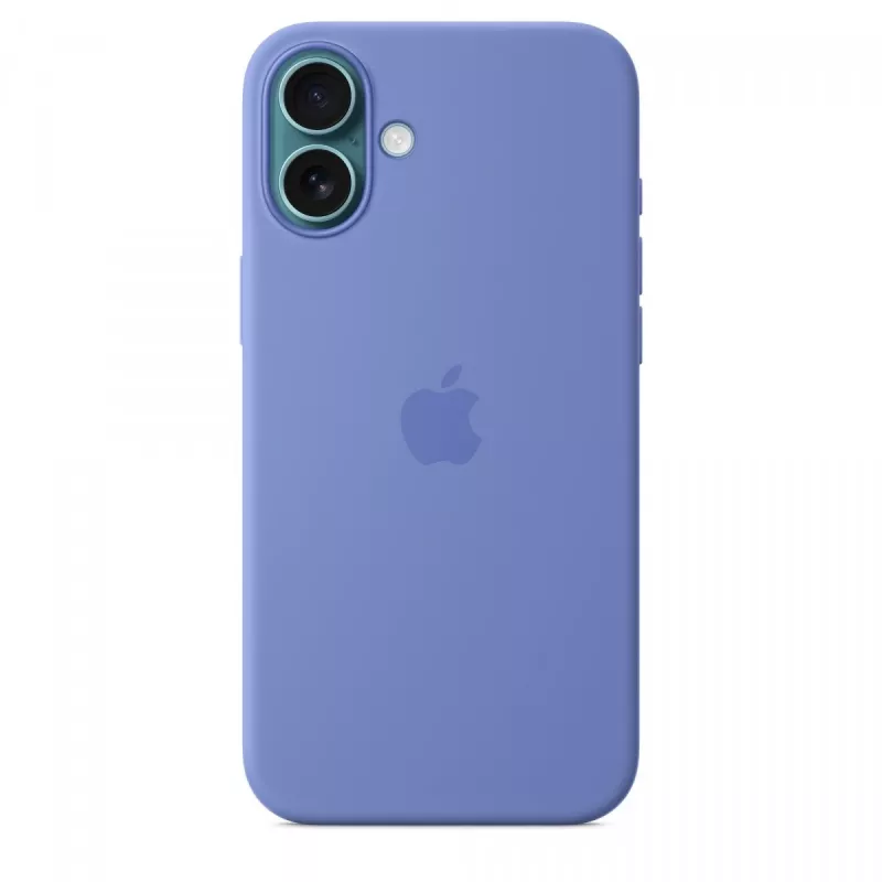 iPhone 16 Plus Silicone Case with MagSafe - Periwinkle