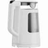 AENO Electric Kettle EK6: 1850-2200W, 2L, Strix, Square-shaped body, Transparent lid, High Resistant Glass, LED-Illumination, Auto Power Off, Dry tank Protection