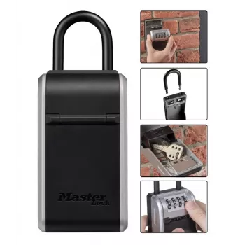 Case MASTERLOCK 5480EURD combination lock case — durable design, model 5480EURD