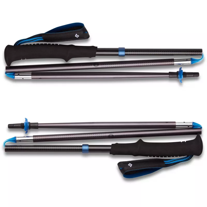 Trekking Poles Distance Z, Fitness Device Grey, 1 Pair, 120 cm