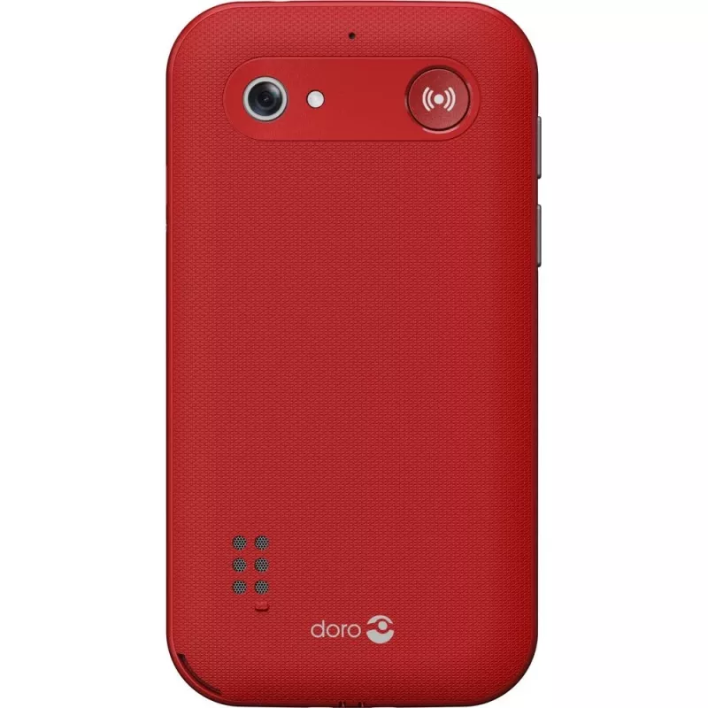 Doro Leva L10 4G, Big-Button Phone, Red (380571)