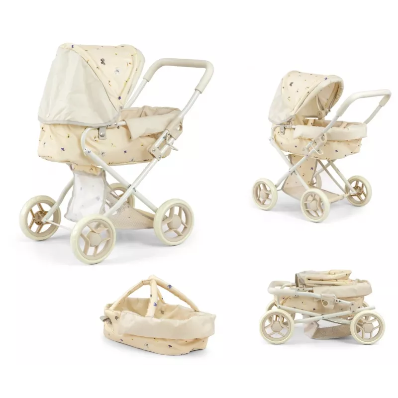 Doll stroller Alice Nature