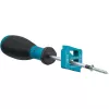 Hazet Magnetizer/Demagnetizer 810MGT — compact hand tool for magnetizing and demagnetizing tips