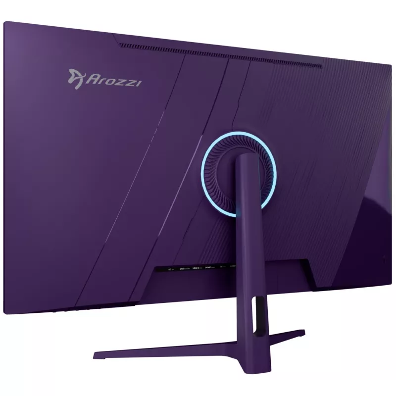 Monitor Arozzi Nova 32 inch (80 cm) Quad HD 2560x1440 LED 1 ms 16:9 VESA Purple