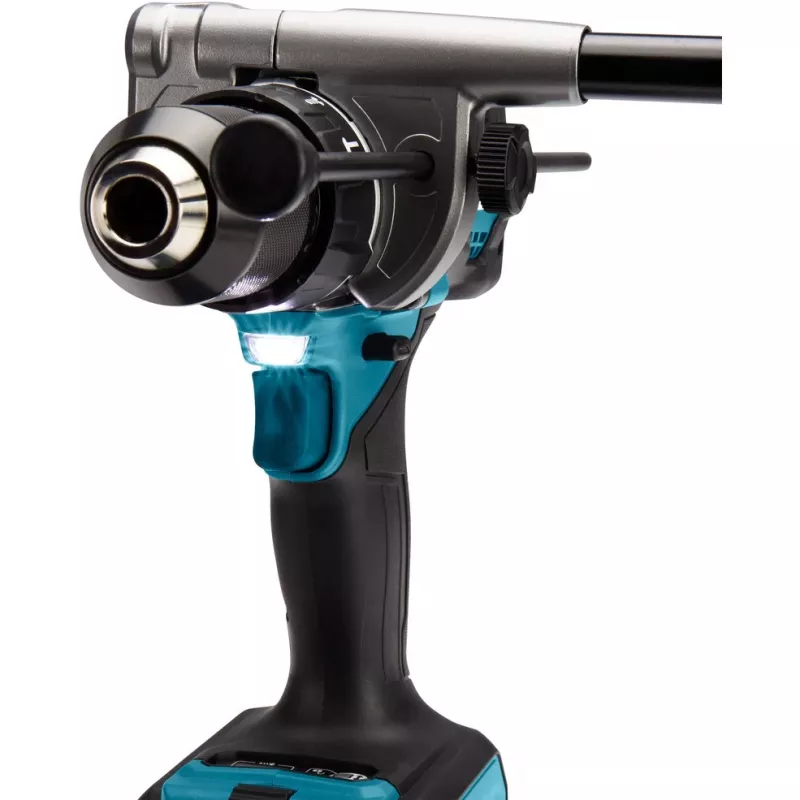 Makita HP001GD201 - Rotary Hammer/Driver - Cordless - 2 Speeds - Chuck Key 13 mm - 140 N·m - 2 Batteries, Charger Included - 40 V (HP001GD201)