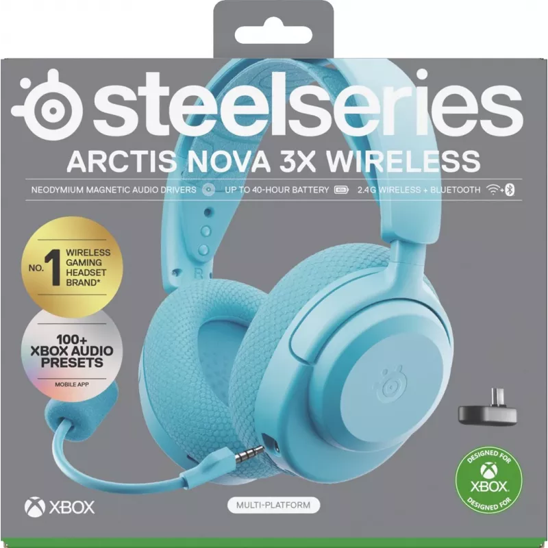 Headset Steelseries Arctis Nova 3X